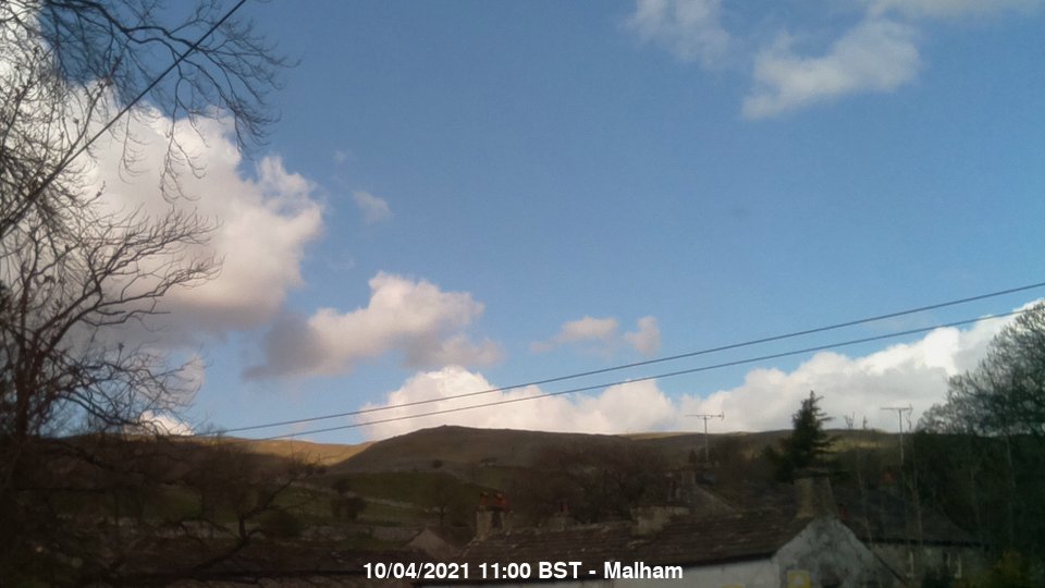 Malham Webcam Image