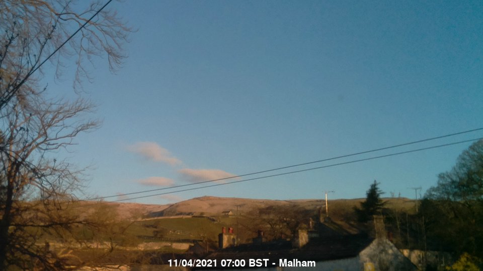 Malham Webcam Image