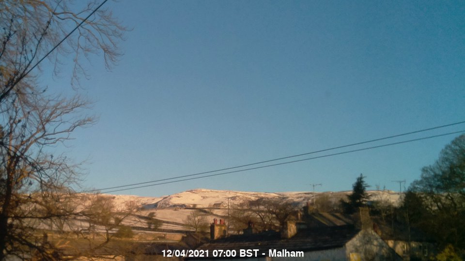 Malham Webcam Image