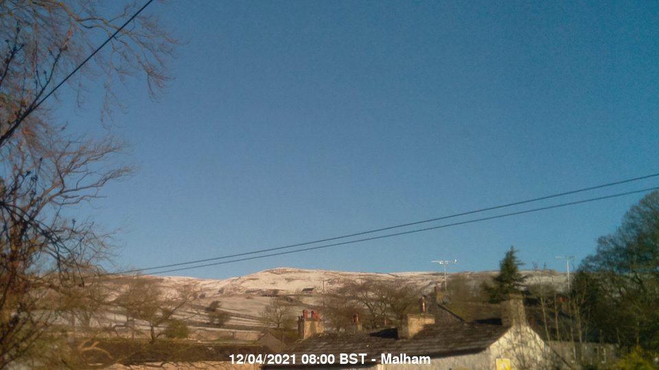 Malham Webcam Image