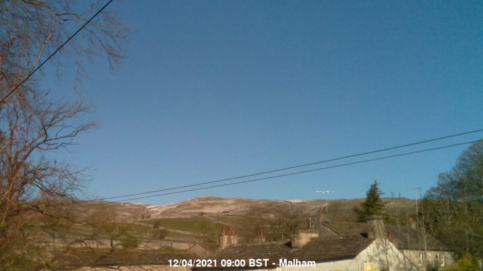 Malham Webcam Image