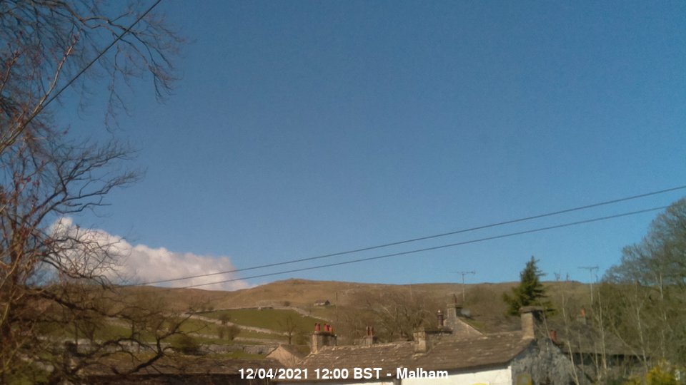 Malham Webcam Image