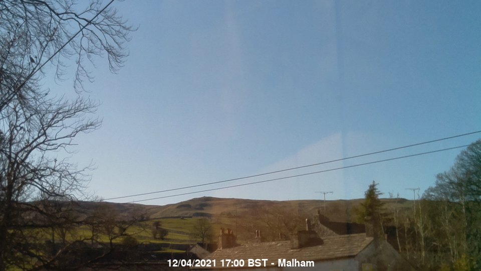 Malham Webcam Image