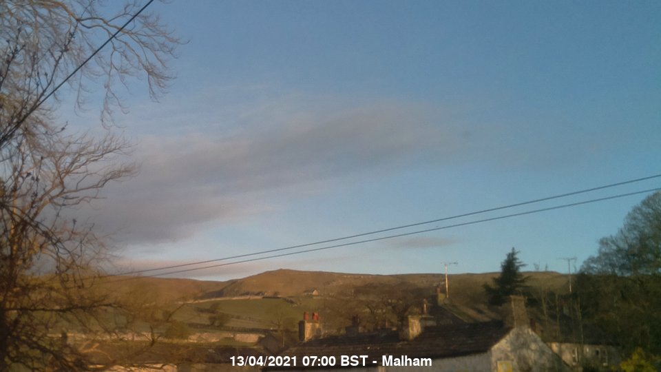 Malham Webcam Image