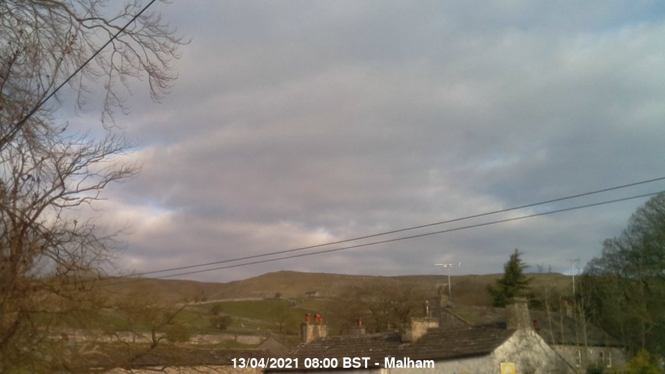 Malham Webcam Image