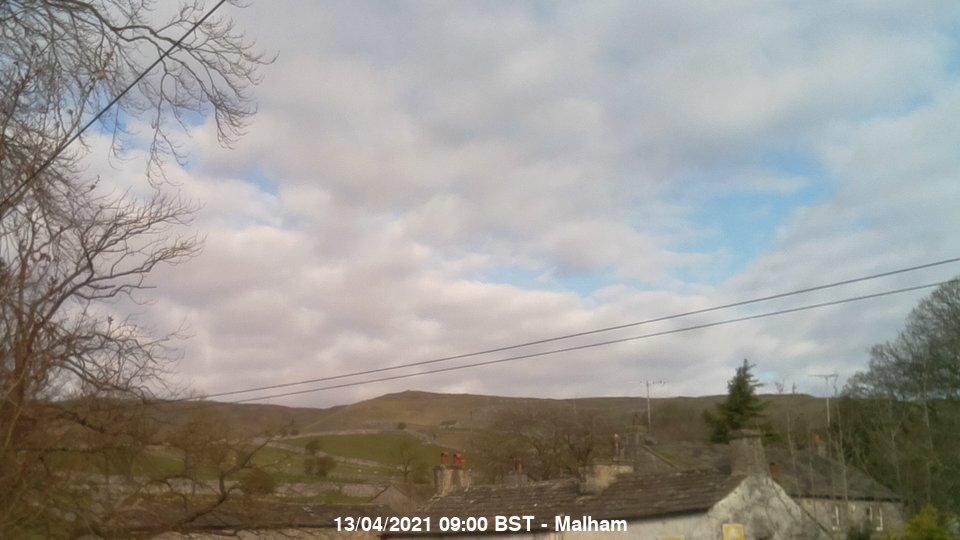 Malham Webcam Image