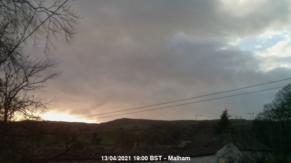 Malham Webcam Image