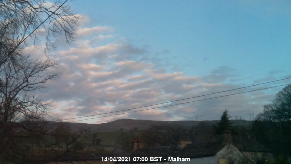 Malham Webcam Image