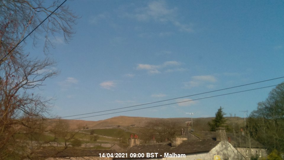 Malham Webcam Image