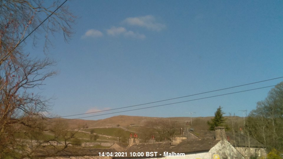 Malham Webcam Image