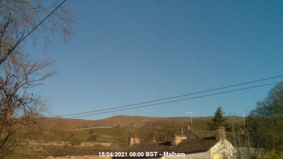 Malham Webcam Image