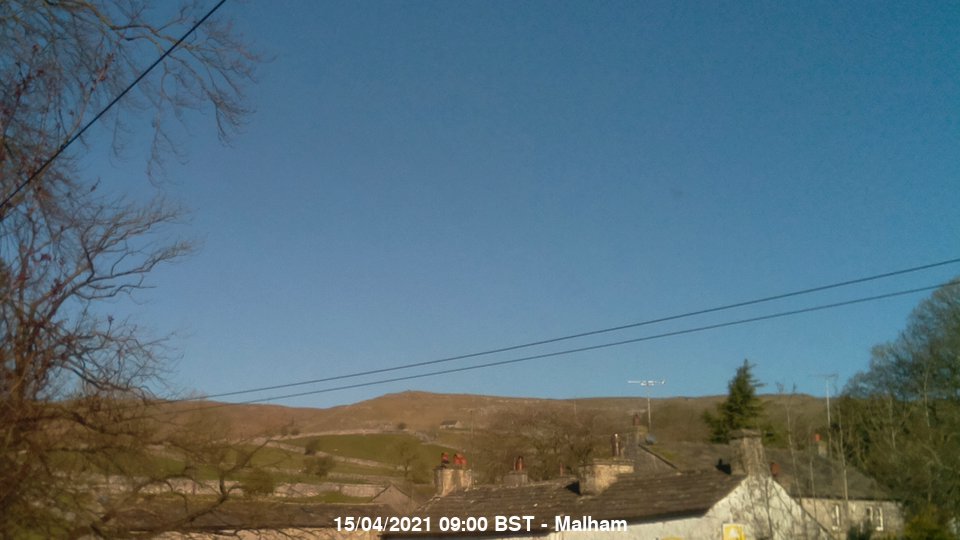 Malham Webcam Image