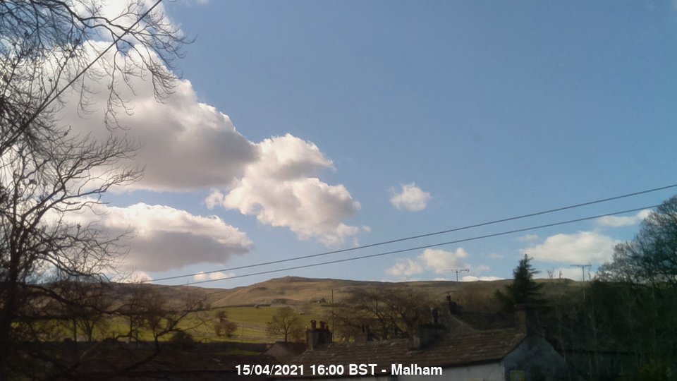 Malham Webcam Image