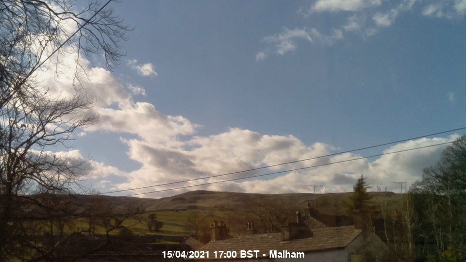 Malham Webcam Image