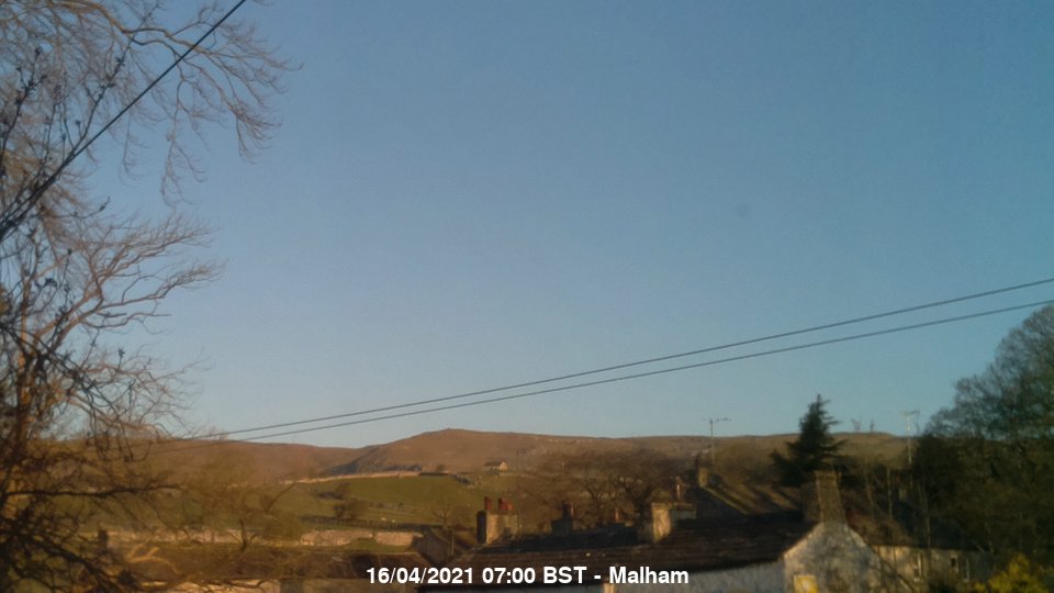 Malham Webcam Image