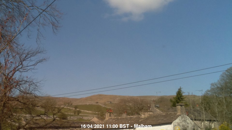 Malham Webcam Image