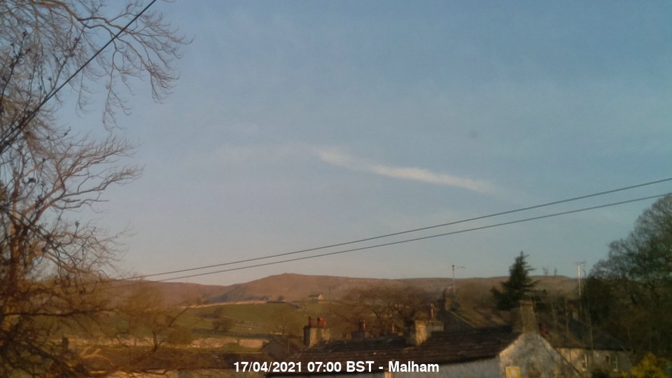 Malham Webcam Image