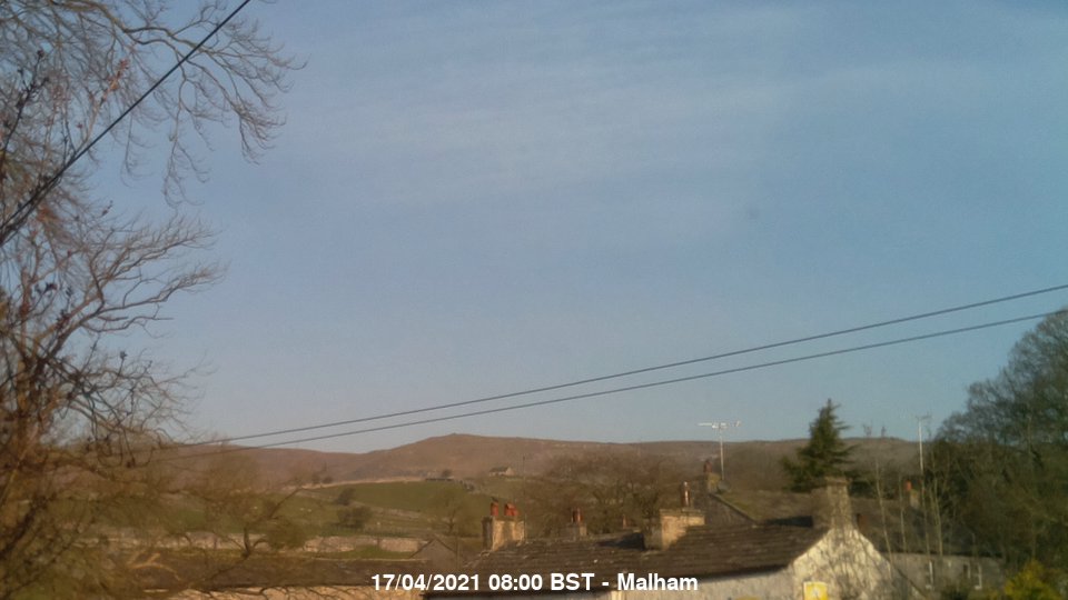 Malham Webcam Image