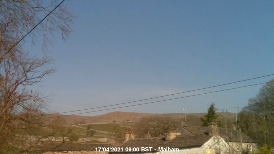 Malham Webcam Image