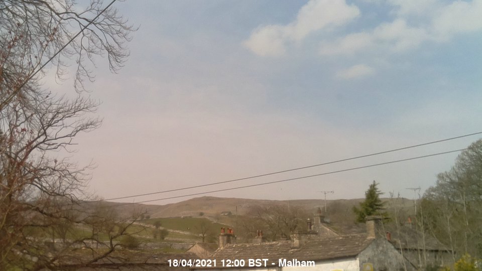 Malham Webcam Image