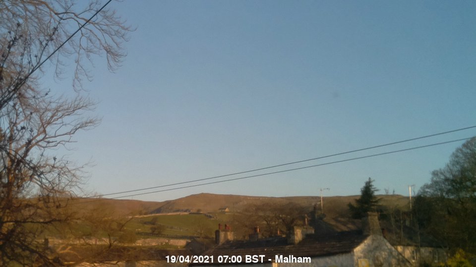 Malham Webcam Image