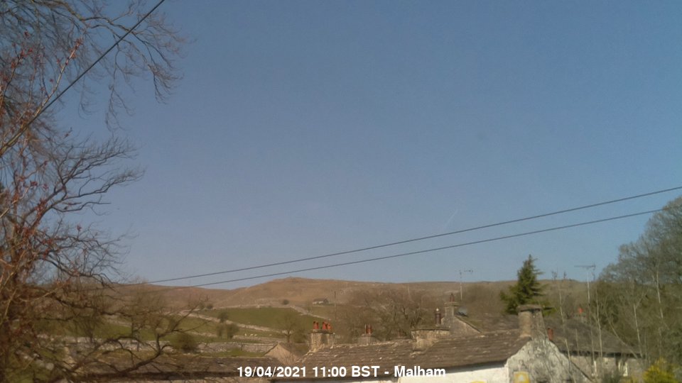 Malham Webcam Image