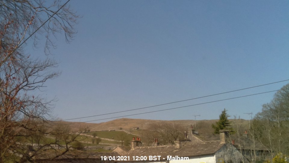 Malham Webcam Image