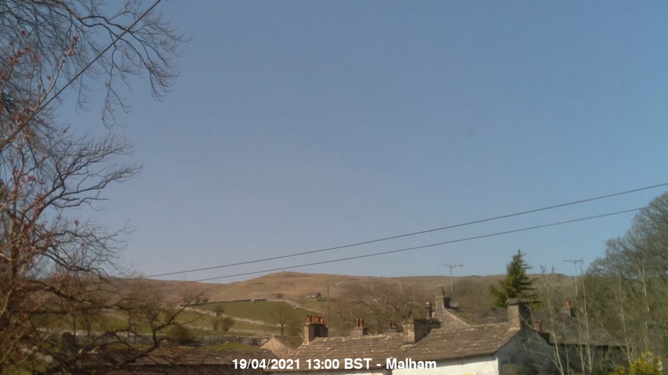 Malham Webcam Image