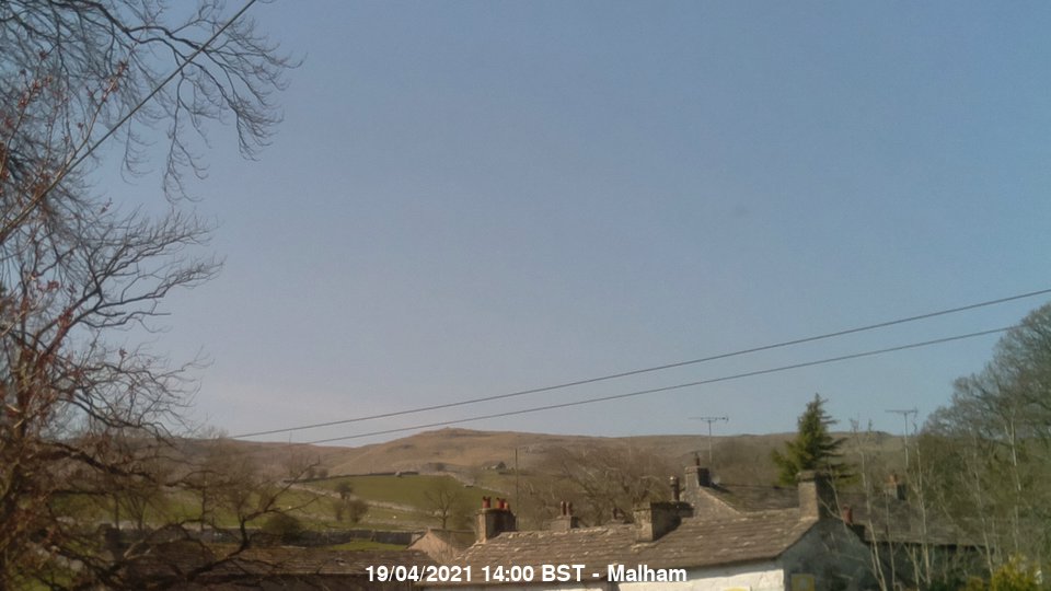 Malham Webcam Image