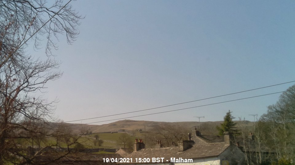 Malham Webcam Image