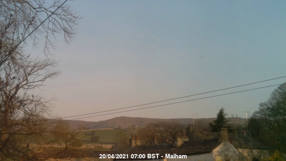 Malham Webcam Image