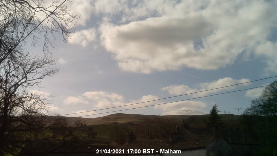 Malham Webcam Image