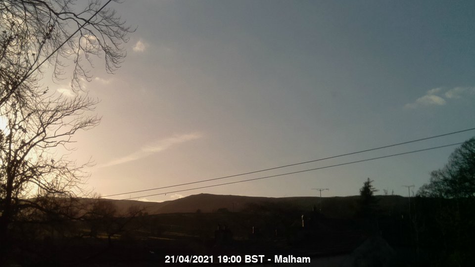 Malham Webcam Image