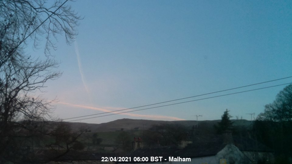 Malham Webcam Image