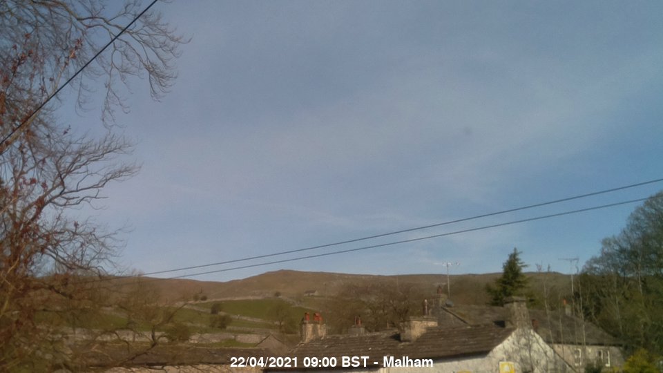 Malham Webcam Image