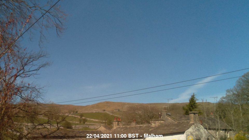 Malham Webcam Image