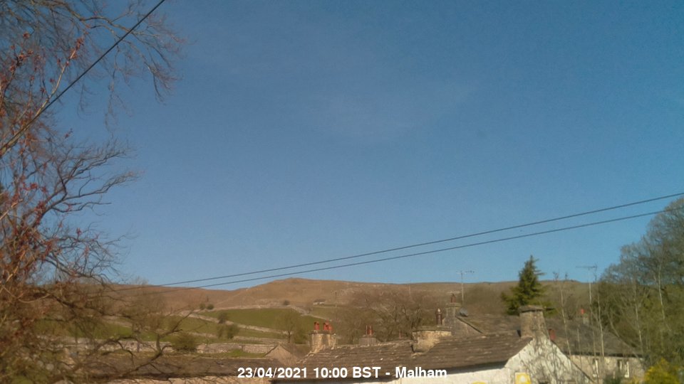 Malham Webcam Image