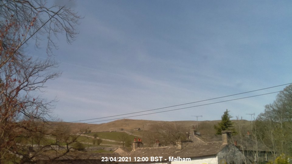 Malham Webcam Image