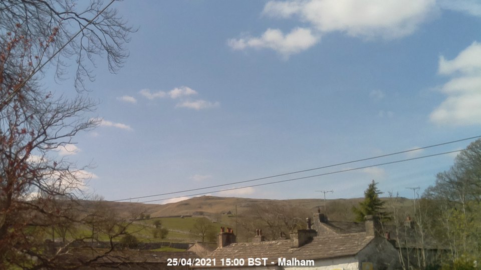 Malham Webcam Image