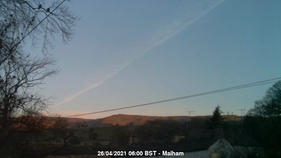 Malham Webcam Image