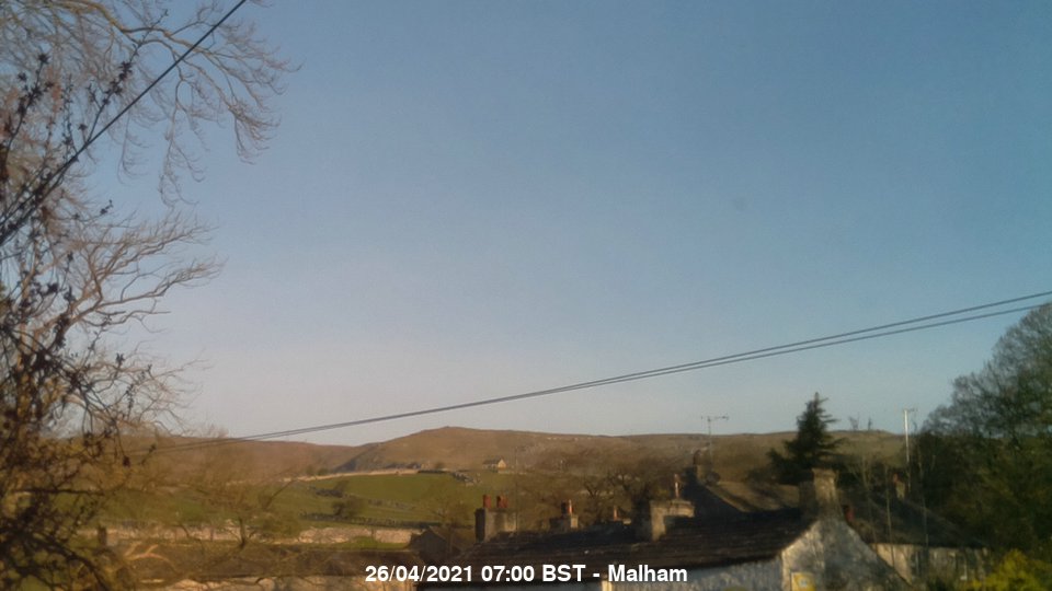 Malham Webcam Image