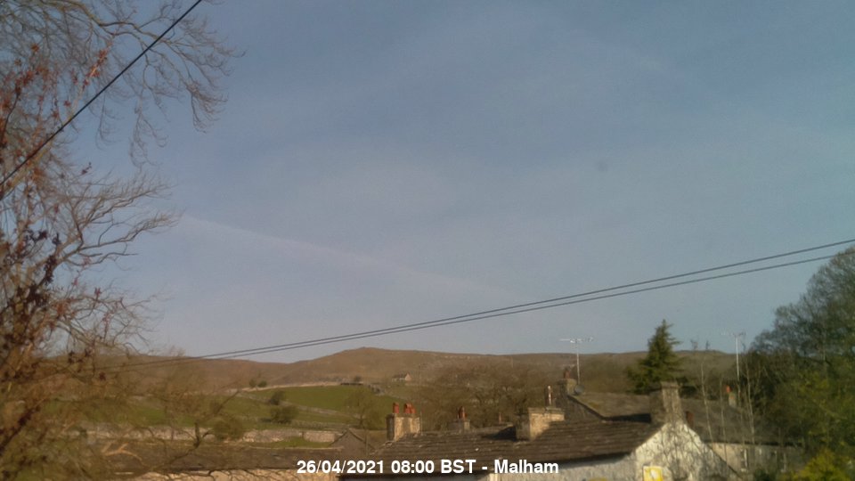 Malham Webcam Image