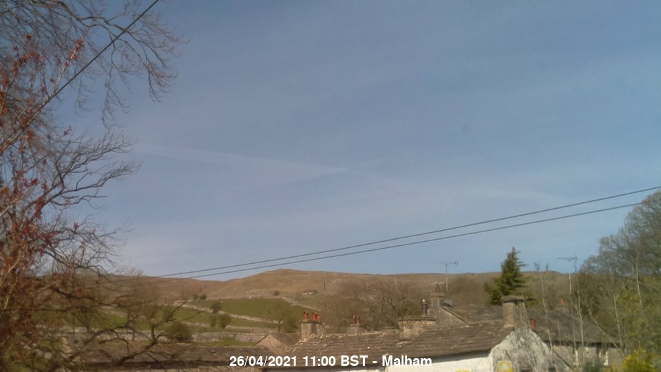 Malham Webcam Image