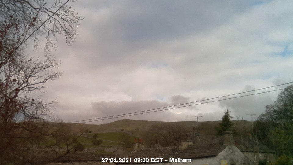 Malham Webcam Image