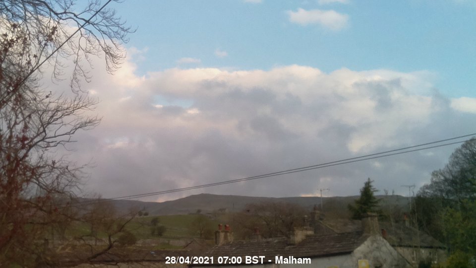 Malham Webcam Image