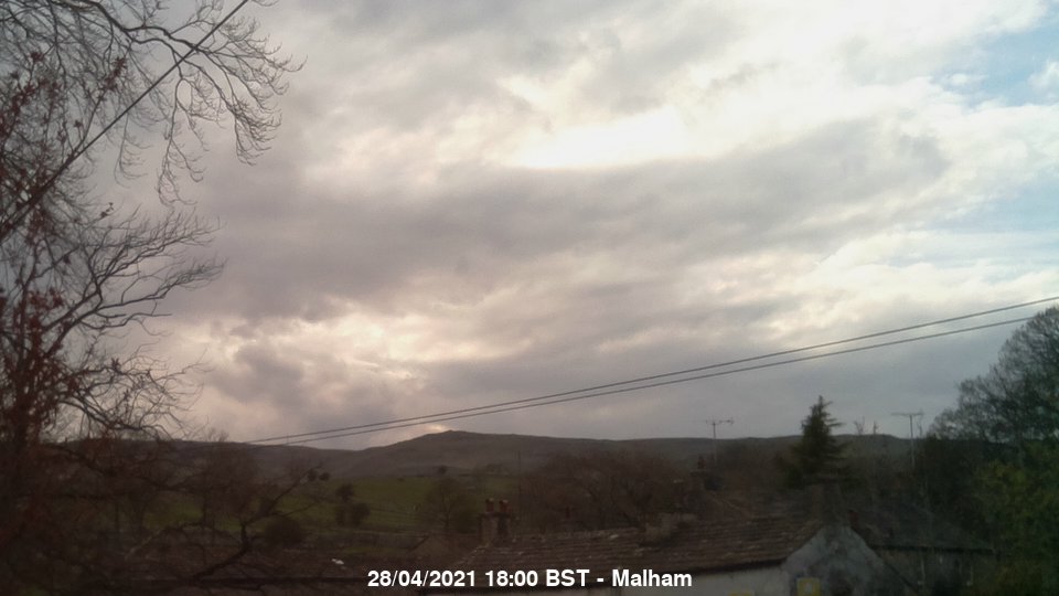 Malham Webcam Image