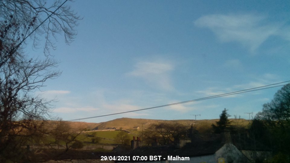 Malham Webcam Image