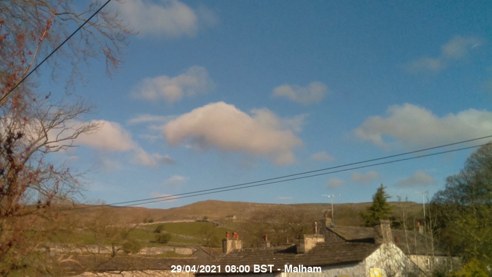 Malham Webcam Image