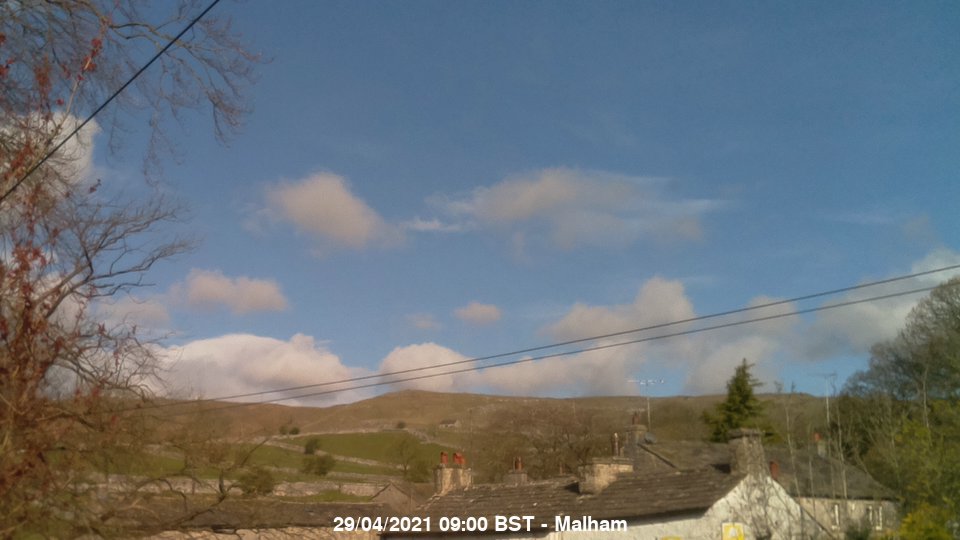 Malham Webcam Image