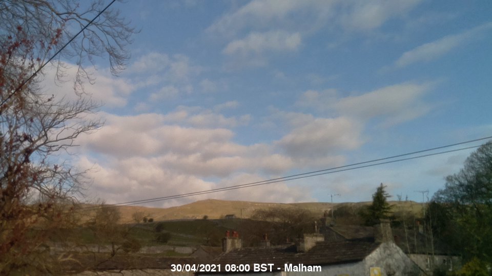 Malham Webcam Image